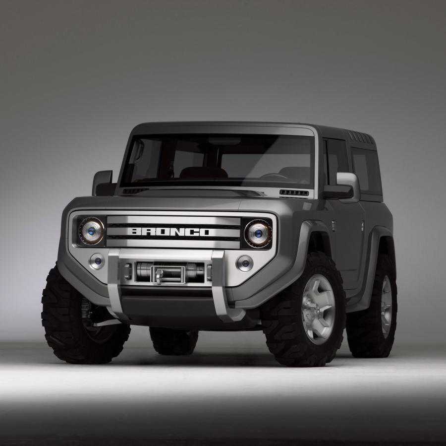  Ford Bronco Concept 2004 года  (фото 57 из 64)